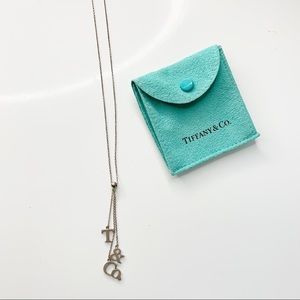 Tiffany’s T&CO lariat necklace 18”